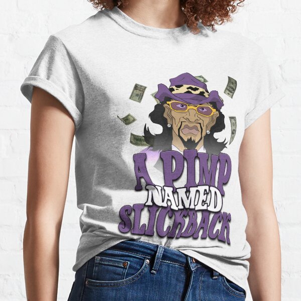 Artikel-Vorschau von Ein Zuhälter namens Slickback Boondocks Shirt, designt und verkauft von Ariiiso.