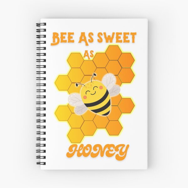 Item preview, Abeja tan dulce como la miel designed and sold by Eranthe Bernardo.