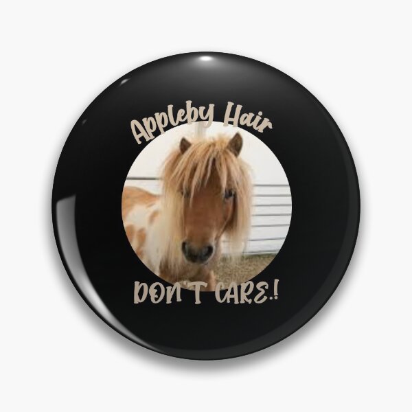 Item preview, Appleby Hair don't care designed and sold by amy greaves.