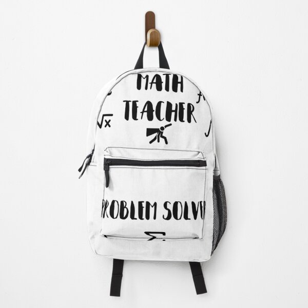 Item preview, problem solver math teacher designed and sold by Wavavo.