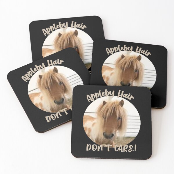 Item preview, Appleby Hair don't care designed and sold by amy greaves.