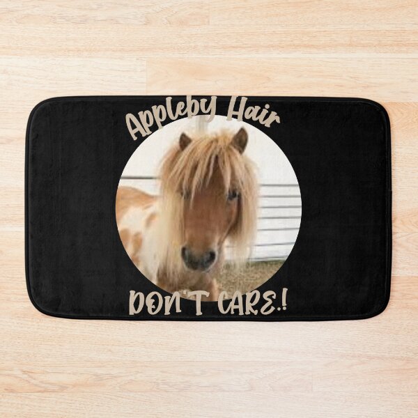 Item preview, Appleby Hair don't care designed and sold by amy greaves.