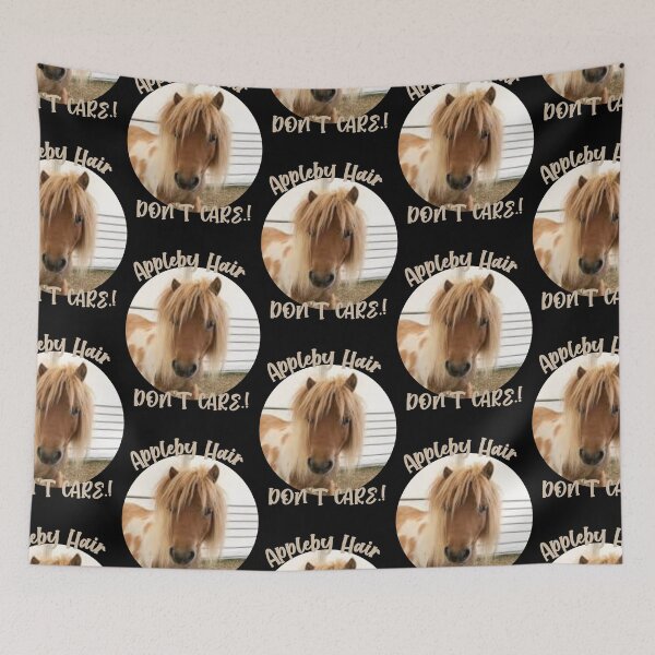 Item preview, Appleby Hair don't care designed and sold by amy greaves.
