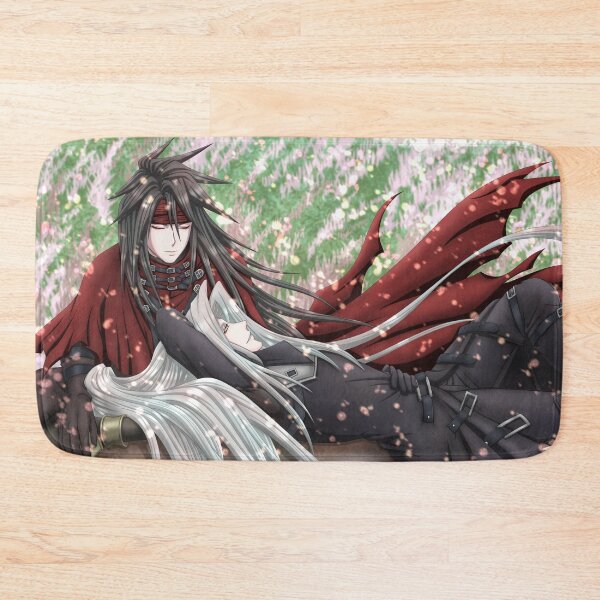 Item preview, Sephiroth + Vincent Valentine: Blossoms designed and sold by timeless3wings.