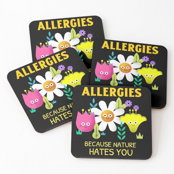 Item preview, Allergies Because Nature Hates You designed and sold by Daluyong.