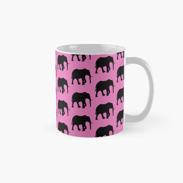 Item preview, Elephant (pink) designed and sold by BackgroundND.