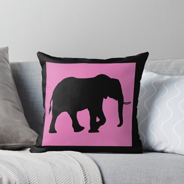 Item preview, Elephant (pink) designed and sold by BackgroundND.