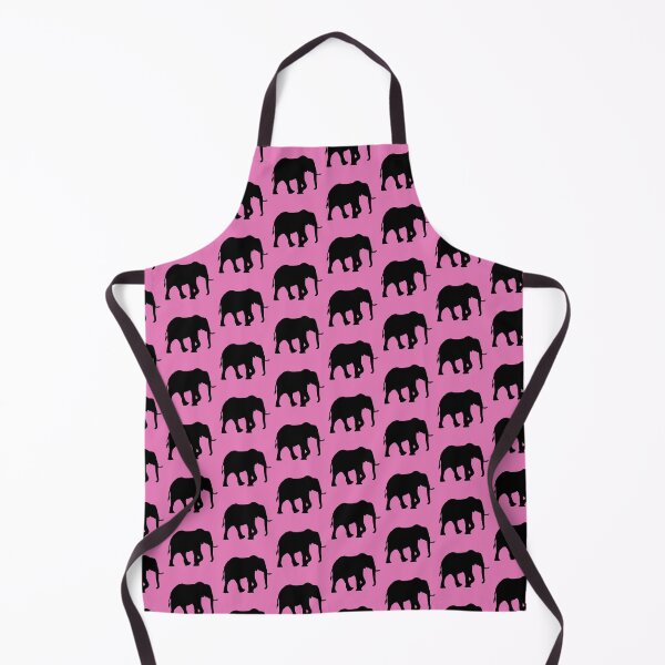 Item preview, Elephant (pink) designed and sold by BackgroundND.