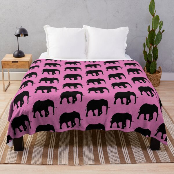 Item preview, Elephant (pink) designed and sold by BackgroundND.