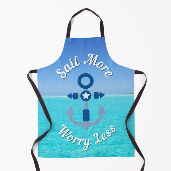 Item preview, Sail more worry less designed and sold by TheRightHonMP.