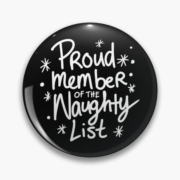 Item preview, Nochebuena Feliz Navidad Navidad - Miembro de Naughty List designed and sold by HDPrinting.