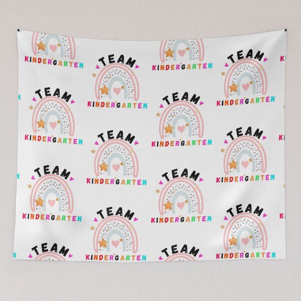 Item preview, kindergarten. team kindergarten. kindergarten teacher gift designed and sold by ronaldsonou.