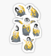 Party Penguins Sticker