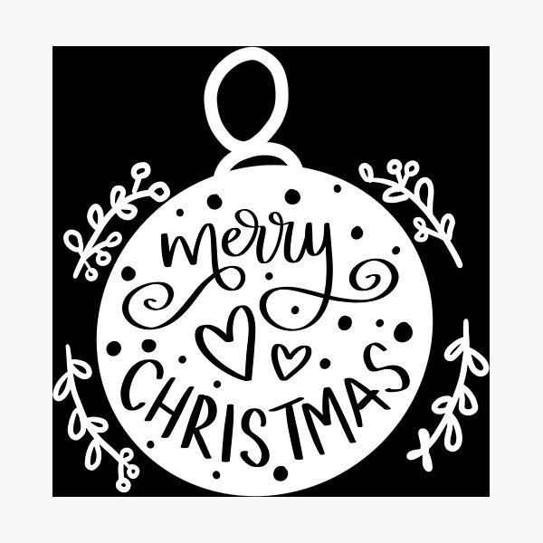 Item preview, Christmas Eve Merry Christmas Xmas- Merry Christmas designed and sold by HDPrinting.