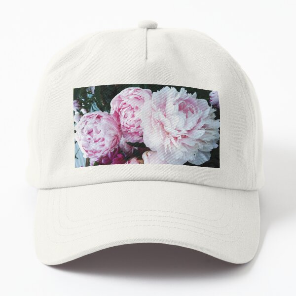 Soft Petals Dad Hat