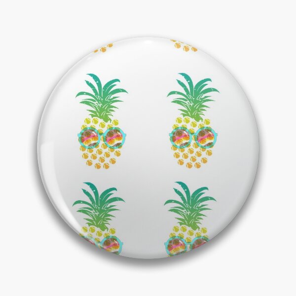 Item preview, Pineapple Fruit  Athlete Sports with Retro Shades Fruit Pineapples sticker pack designed and sold by Merchking1.