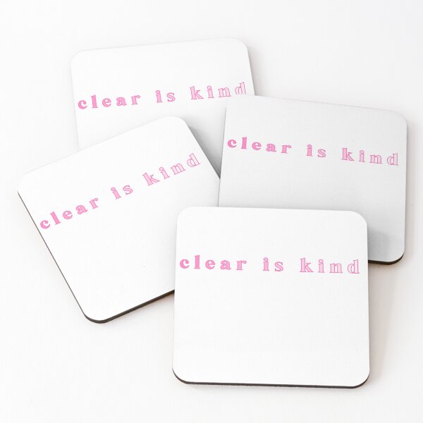 Item preview, Clear is Kind designed and sold by lschaf.