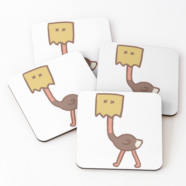 Item preview, Paper Bag Ostrich  designed and sold by GnatDesigns.