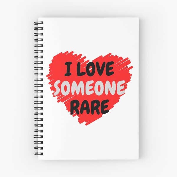 Item preview, I love Someone Rare designed and sold by Amine-Creation.
