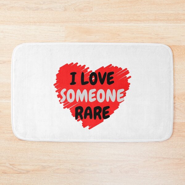 Item preview, I love Someone Rare designed and sold by Amine-Creation.