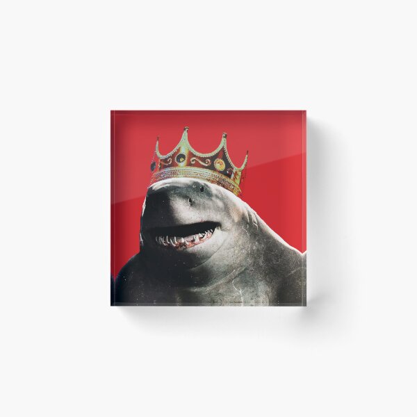 Item preview, The Notorious King Shark designed and sold by signalfanlab.