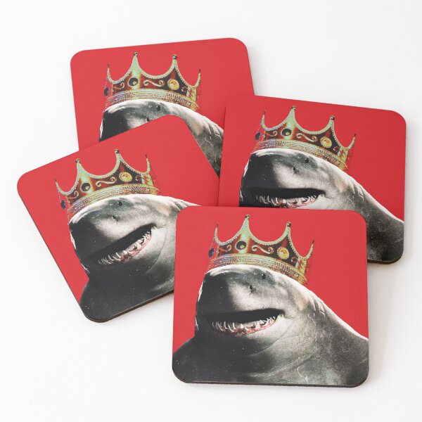 Item preview, The Notorious King Shark designed and sold by signalfanlab.