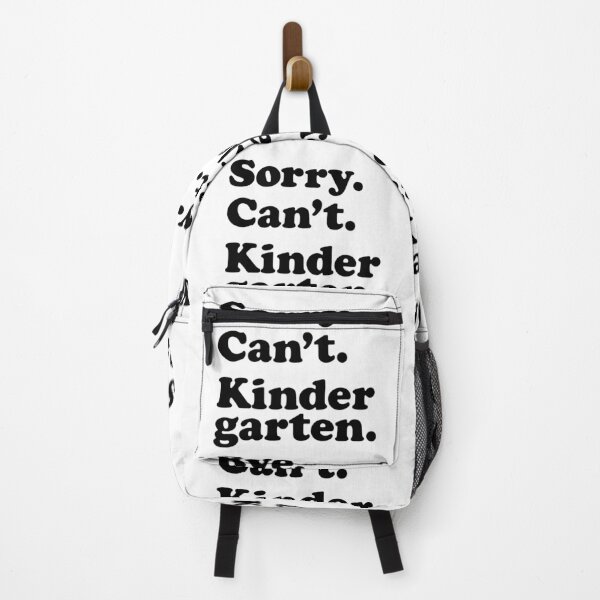 Item preview, Sorry Can't Kindergarten Bye | Welcome Back To School designed and sold by GravitiTees.
