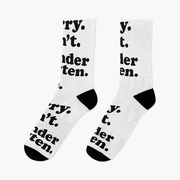 Item preview, Sorry Can't Kindergarten Bye | Welcome Back To School designed and sold by GravitiTees.
