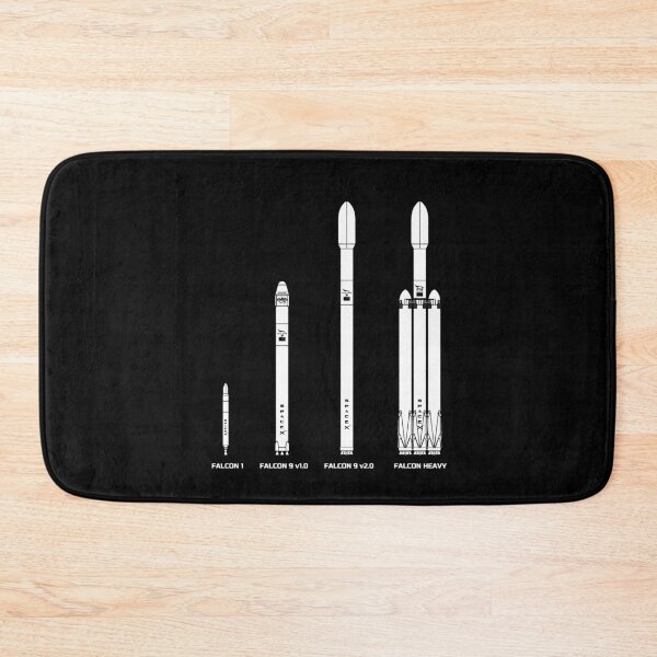Item preview, Falcon rocket evolution designed and sold by Mila1946.