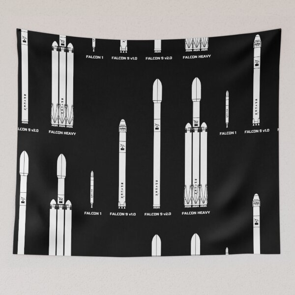 Item preview, Falcon rocket evolution designed and sold by Mila1946.