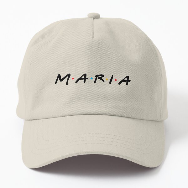 Maria Name Personalized- Friends MEME Dad hat