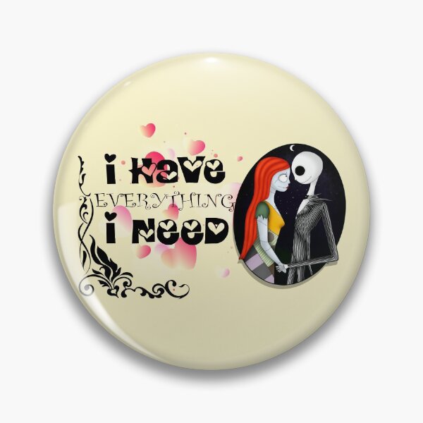 Item preview,  I Have Everything I Need designed and sold by Gothic Fantasy.