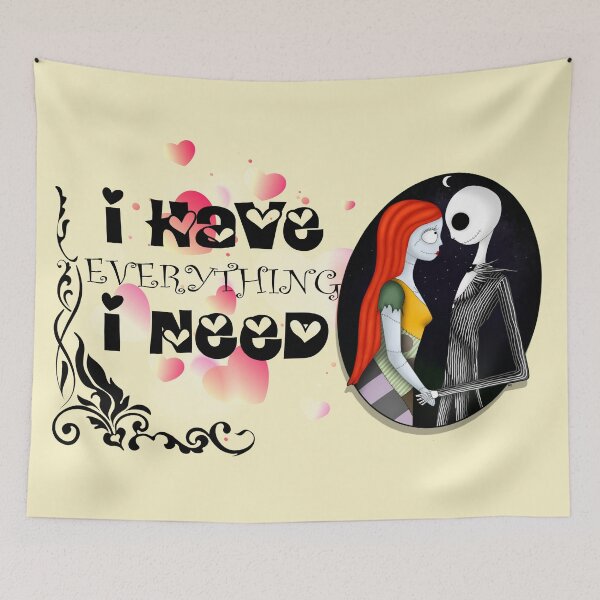 Item preview,  I Have Everything I Need designed and sold by Gothic Fantasy.