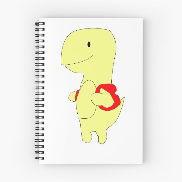 Item preview,  dinosaur with a backpack designed and sold by Northendesigns.