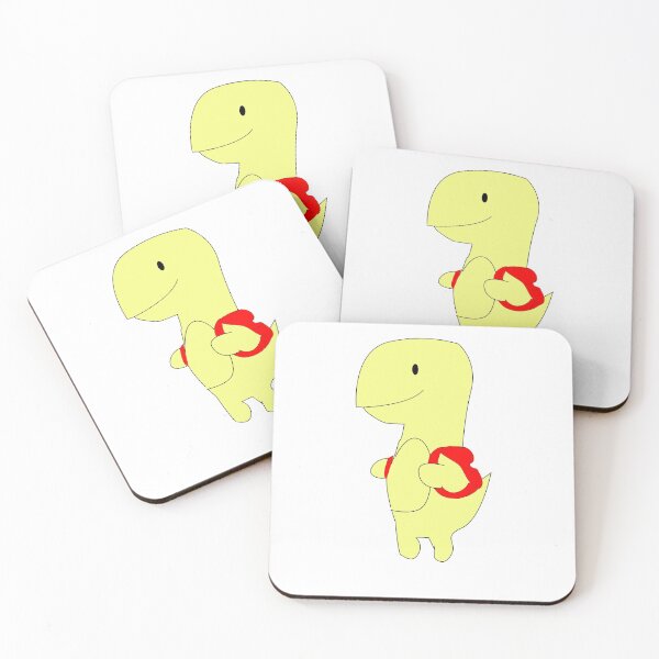 Item preview,  dinosaur with a backpack designed and sold by Northendesigns.