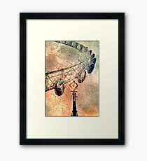 London Eye Framed Print