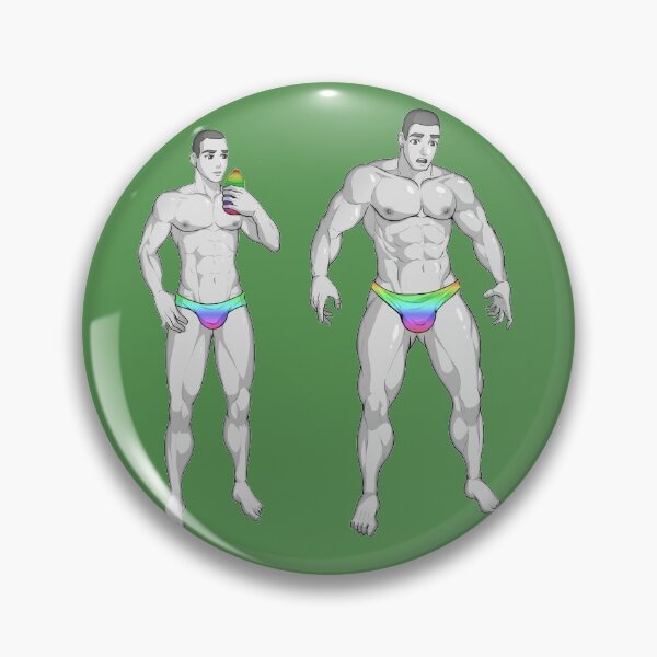 Item preview, Muscle Growth Bara Gay Theme designed and sold by Phantasmal-2-do.