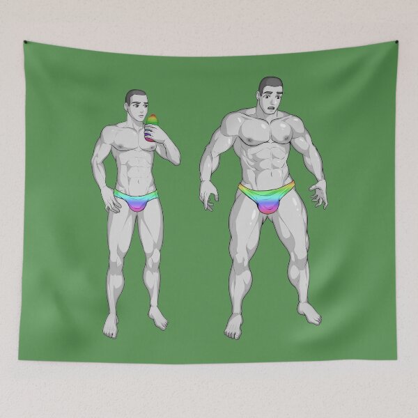 Item preview, Muscle Growth Bara Gay Theme designed and sold by Phantasmal-2-do.