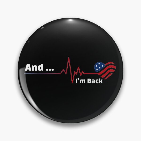 Item preview, American Heart Attack Survivor, And I'm Back designed and sold by AweSoMe Shirts.