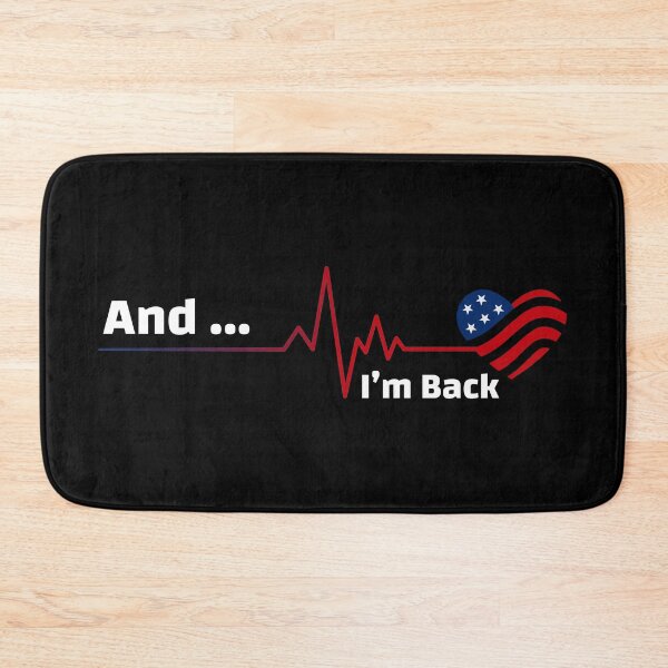 Item preview, American Heart Attack Survivor, And I'm Back designed and sold by AweSoMe Shirts.