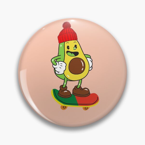 Item preview, Funny Avocado Surfing designed and sold by Eman4design.