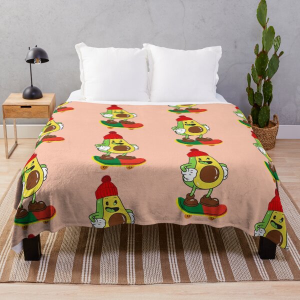Item preview, Funny Avocado Surfing designed and sold by Eman4design.