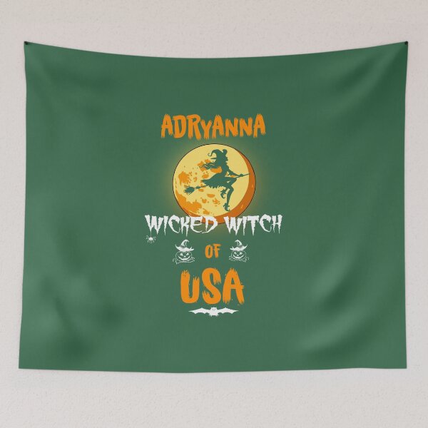 Item preview, Adryanna Wicked Witch Of Usa Halloween T-shirt designed and sold by AYOUCHKA.
