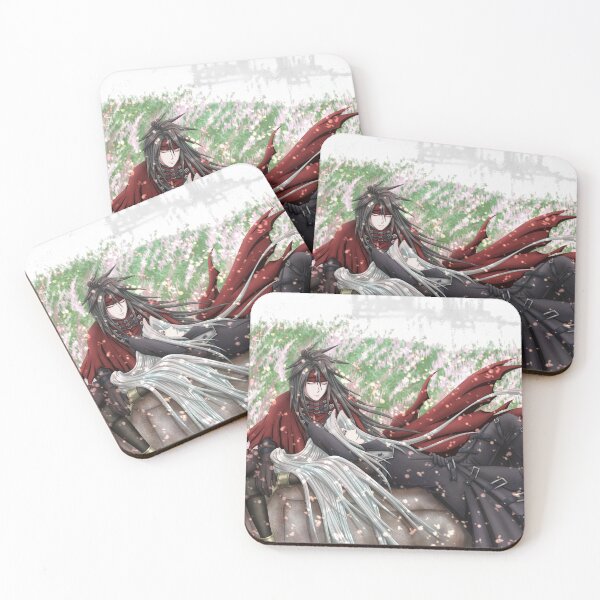 Item preview, Sephiroth + Vincent Valentine: Blossoms designed and sold by timeless3wings.