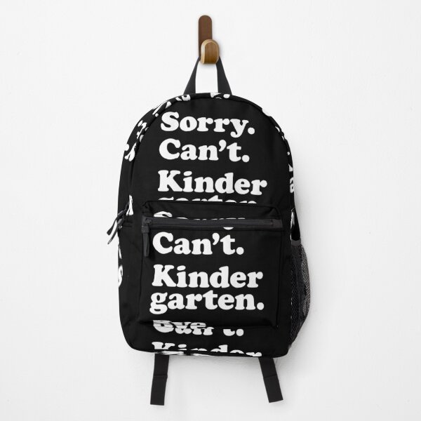 Item preview, Sorry Can't Kindergarten Bye | Back To School designed and sold by GravitiTees.