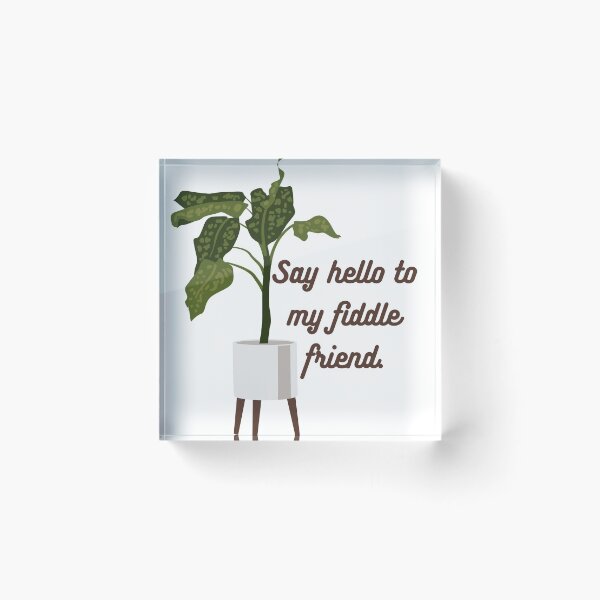 Item preview, Say hello to my fiddle friend designed and sold by tkaydesign.