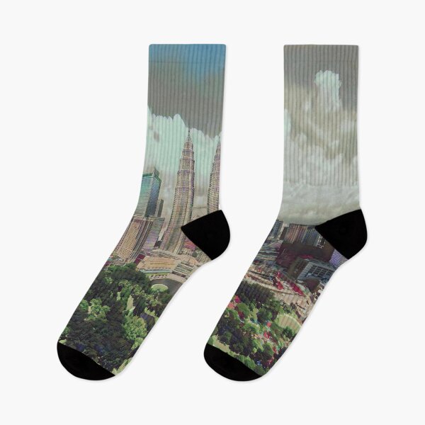 Item preview, Kuala Lumpur green designed and sold by imagine-ai.