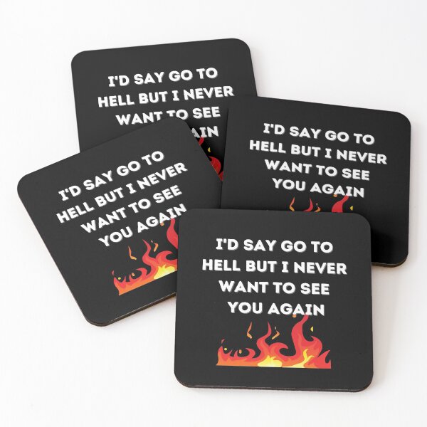 Item preview, Id say go to hell but designed and sold by Peter Stawicki.