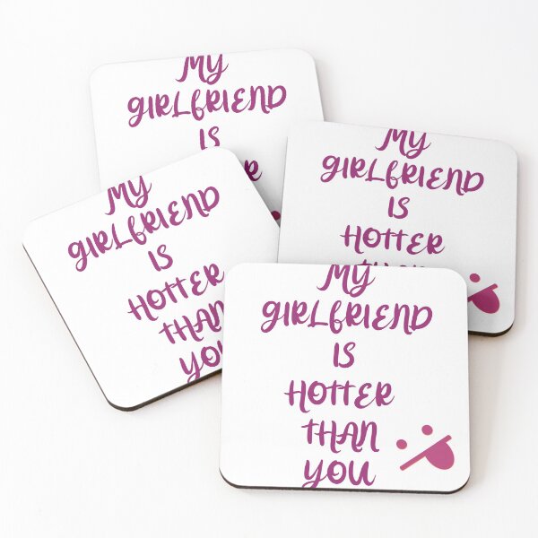 Item preview, My girlfriend is hotter than you designed and sold by ZepyCS.