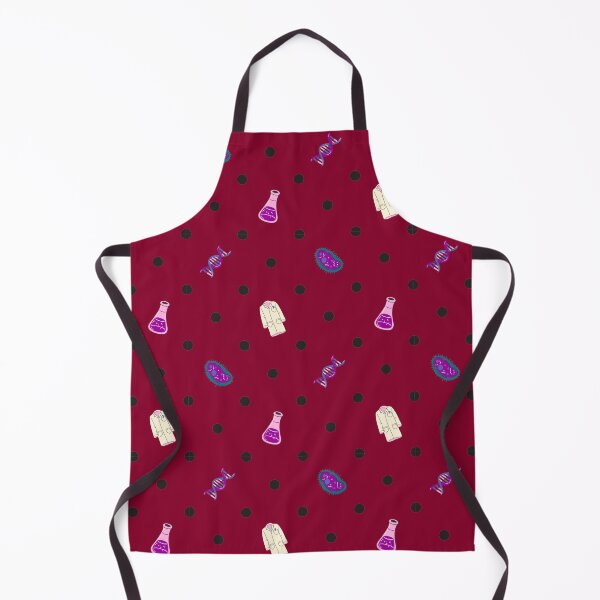 Item preview, Preppy Biology Lab Tiled Polka Dot Pattern Pink Purple Teal Blue designed and sold by quiet-charm.
